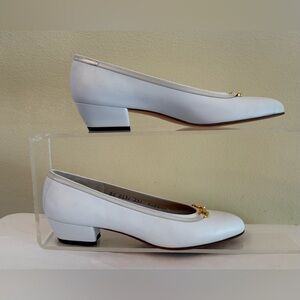 Salvatore Ferragamo Sequenza, Calf Leather, Size 6-1/2 2A (narrow), NIB